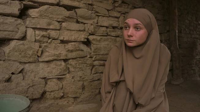 Extraktoři - Bouře - Z filmu - Gabriela Heclová