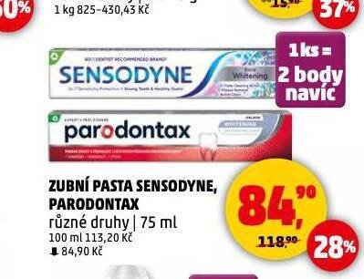 PARODONTAX ZUBNÍ PASTA