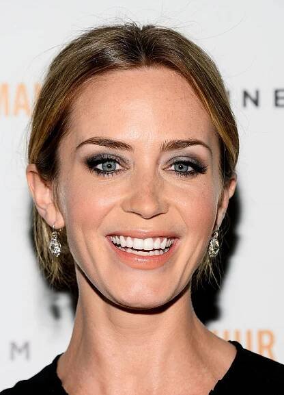 Emily Blunt arrives at the Los Angeles premiere of "Arthur Newman" at ArcLight Hollywood on April 18, 2013 in Hollywood, California