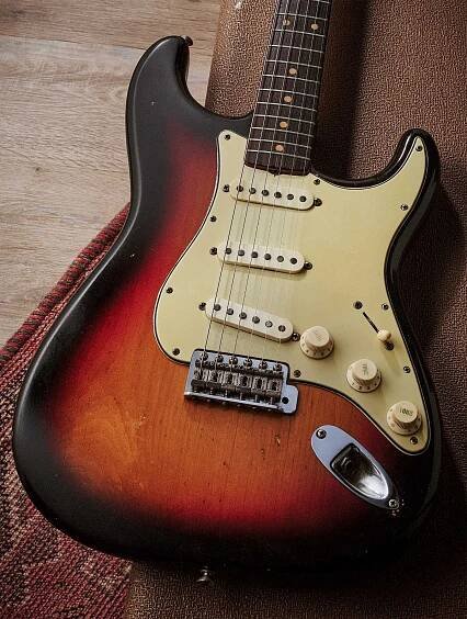 1963 Fender Stratocaster