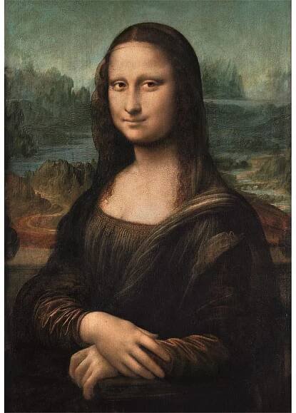 Clementoni Puzzle 1000 dílků Leonardo da Vinci Mona Lisa