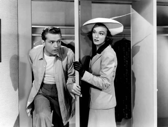 WHISTLING IN THE DARK, Red Skelton, Eve Arden, 1941