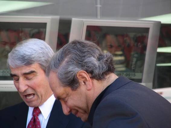 Sam Waterston & Dick Wolf