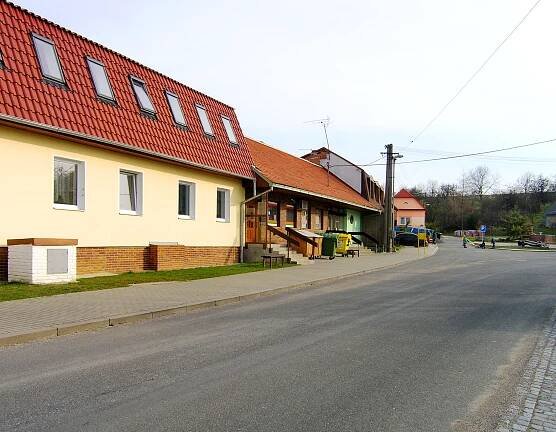 Střed obce