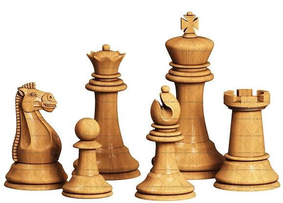 Сhess, 3d models (stl)