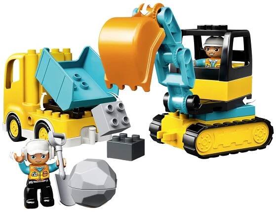 10931 LEGO® DUPLO® Bagr a laster