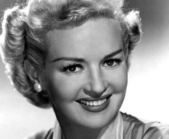 Betty Grable Facts