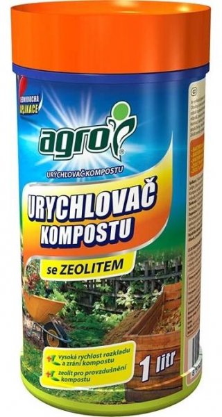 AGRO Urychlovač kompostů 1 L