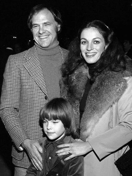 Robert Pine and wife Gwynne Circa 1980's