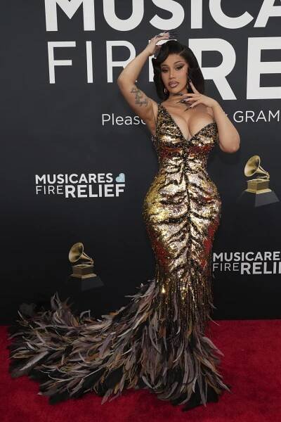 Jsem těhotná, oznámila raperka Cardi B. Čtvrté dítě čeká s hráčem NFL