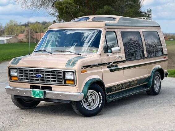 Shiptoeu.cz - 1989 Ford Econoline E-150 5.0 V8 | Waldoch Boundary Waters Edition