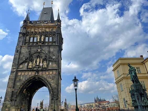 Staroměstská mostecká věž | TuristickaMapa.cz