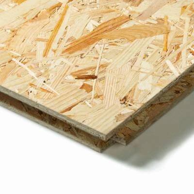 OSB 3 N-4PD 25mm deska 675x2500mm / 1,687m2 (38) | Suchá výstavba, sádrokarton, dřevo dřevo deskový materiál osb desky