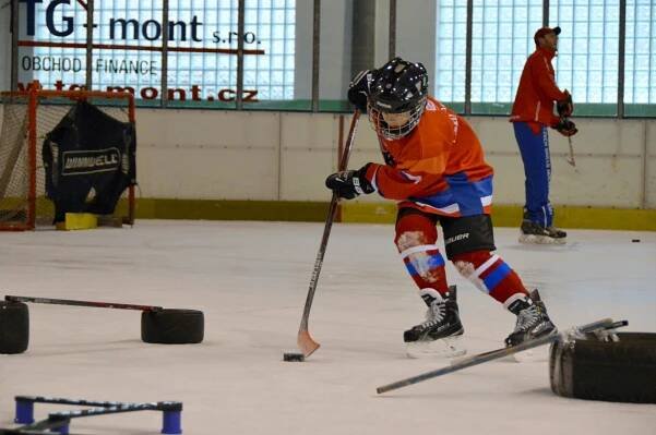 Víceúčelový kemp / Bílina - 12.2.2017 - Hokejová škola | SKILLS HOCKEY | Tomáš Hadrava