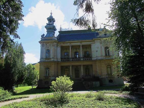 Městský park Jana Palacha ve... - Arboretum
