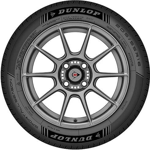 Dunlop SPORT ALL-SEASON 205/55 R16 91V M+S celoroční pneu
