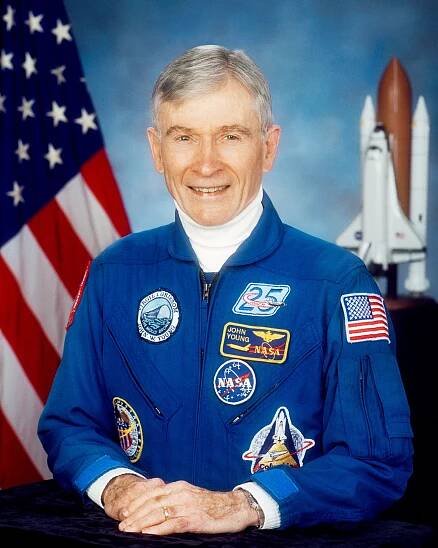 John Young Remembered as Gemini, Apollo, Space Shuttle Astronaut - NASA
