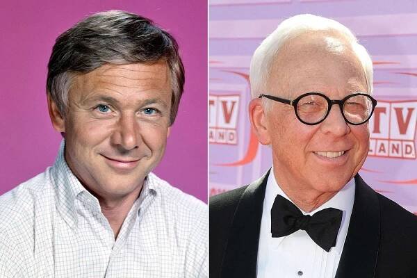 MASH during the show and present william christopher