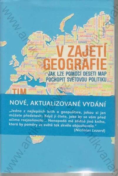 Tim Marshall  - V zajetí geografie