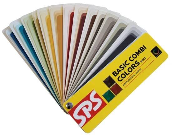 Vzorník SPS pro omítky - zapůjčení
