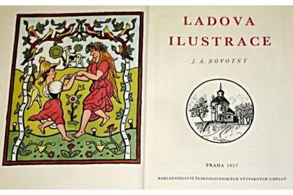 Ladova ilustrace (Josef Lada) - Knihy