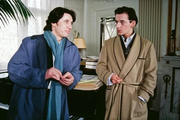 Komisař Rex - První cena - Z filmu - Tobias Moretti, Johannes Silberschneider