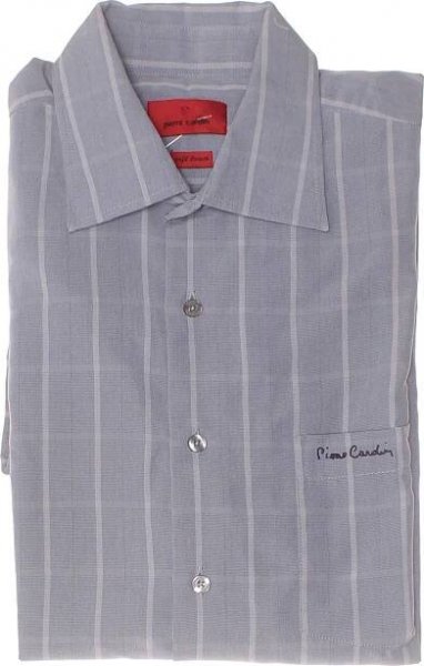 Pánská Košile Modrá PIERRE CARDIN Vel. XXL