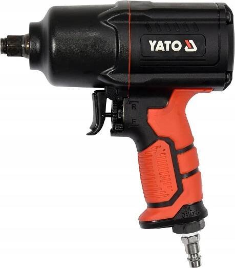 YATO YT-09544 / Rázový utahovák pneumatický 1|2" / 1700Nm / 198l-min