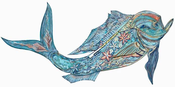 Mahi Mahi | 72x37 | 2023
