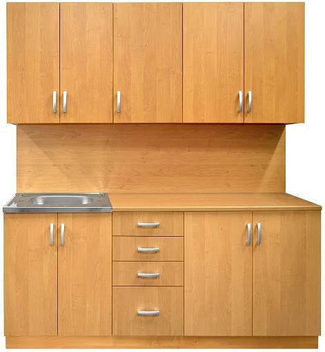 Kuchyňská linka Baworka 180 cm olše | Bawor.cz