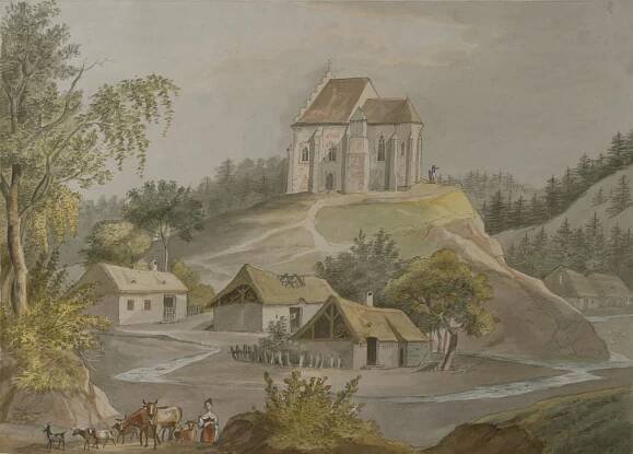 Franz Richter, 1820