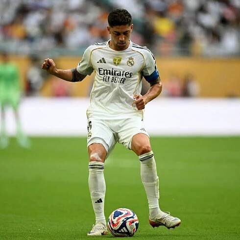 Xabi Alonso compares Fede Valverde to former Liverpool teammate
