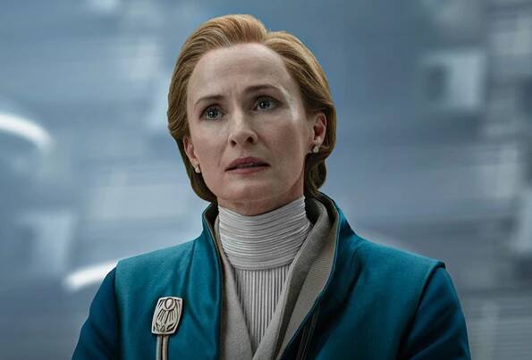 'Andor' Mon Mothma Speech Relevant to Today — Genevieve O'Reilly