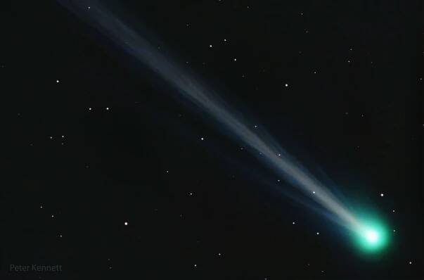V následujících dnech můžete spatřit jasnější kometu Nishimura | Sluneční soustava | Články | Astronomický informační server