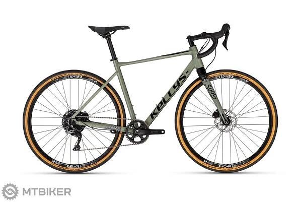 Kellys SOOT 70 28 bicykel, sivá