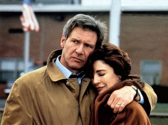 Jasné nebezpečí - Z filmu - Harrison Ford, Anne Archer