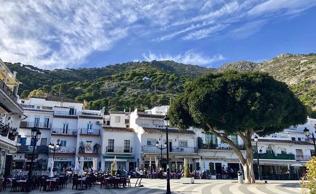 Golf-Španělsko-La-Cala-výlet-Mijas