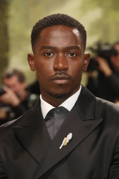 Damson Idris at the 2024 MET GALA