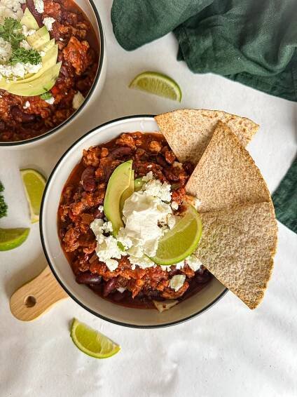 Podzimní chilli con carne - Recepty od Aničky