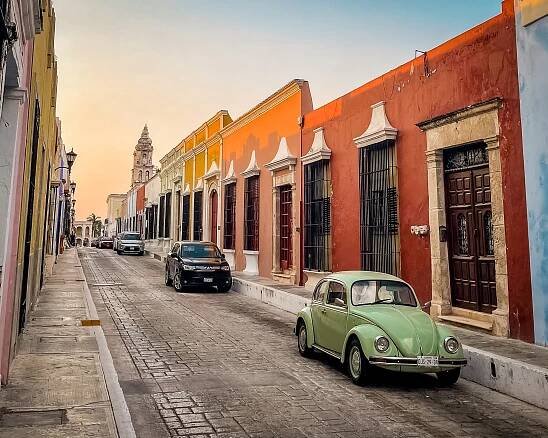 Safest Places to Travel in Mexico Campeche