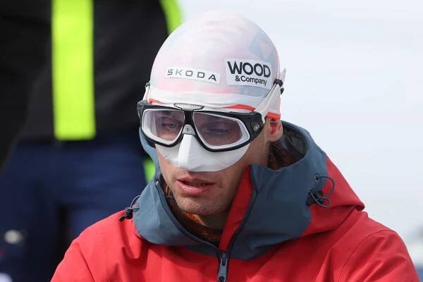 Extrémní sportovec David Vencl v plném soustředění... | iROZHLAS - spolehlivé zprávy