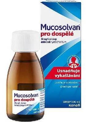 Mucosolvan Pro Dospělé 30 mg sirup 100 ml