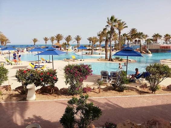 Dovolená DJERBA hotel Royal Karthago Talasso 8.5-18.5.2019