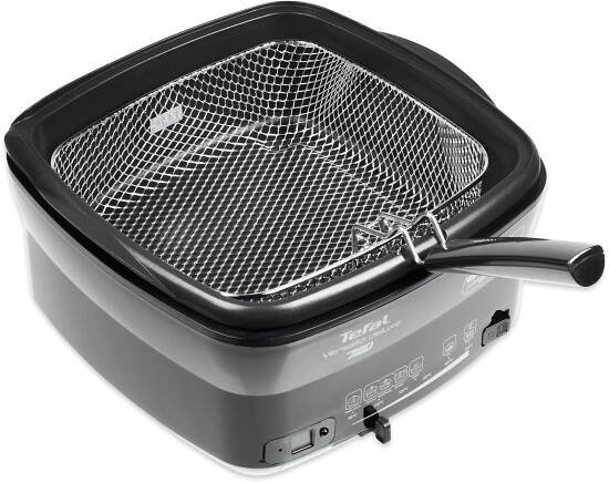 Fritéza TEFAL FR491870 Versalio 7v1 Black 1999 Kč