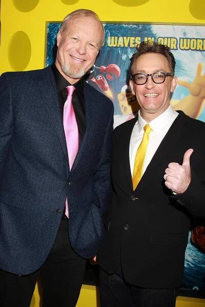 Bill Fagerbakke, Tom Kenny - SpongeBob ve filmu: Houba na suchu - Z akcí