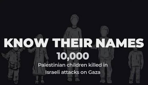 Know their names: Palestinian children killed in Israeli attacks on Gaza