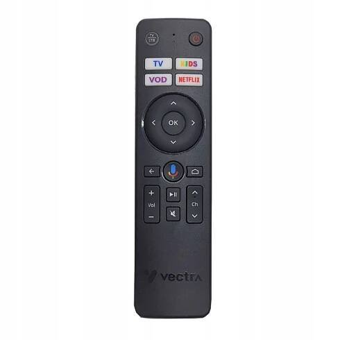 Dálkový ovladač pro set-top box Vectra Smart 4K Bluetooth