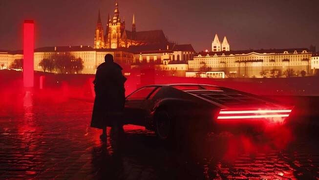 Blade Runner 2099 v Praze