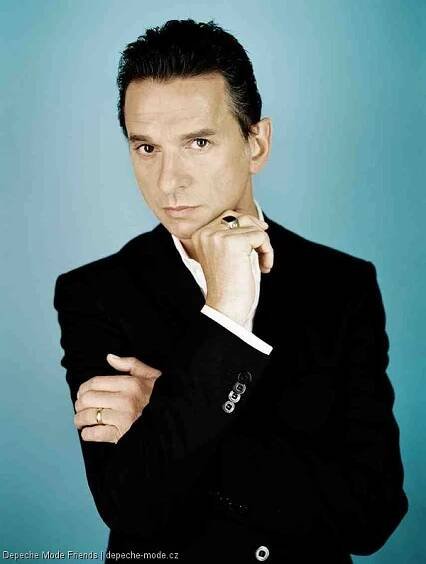 Dave Gahan - Depeche Mode Czechia - Fotogalerie