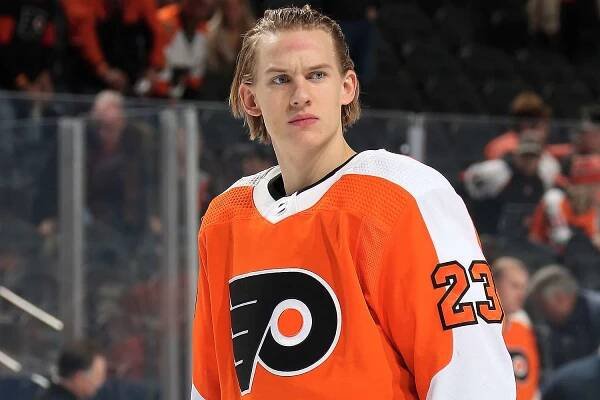 Philadelphia Flyers' Oskar Lindblom Diagnosed with Rare Cancer: 'Every Win' Is 'for Him'